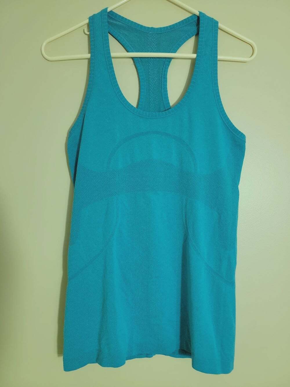Lululemon Tank Racer Sz 8 Teal Athletica Swiftly Tech Racerback Top Womens